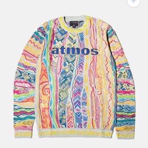 Coogi X Atmos Sweater Sz 2XL NWT Authentic